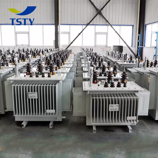 50 200 300 315 500 kVA 11 33 Kv 0.4kv High Voltage Three Phase 3 Stepdown Electric Oil Filled Immersed Power Distribution Transformer