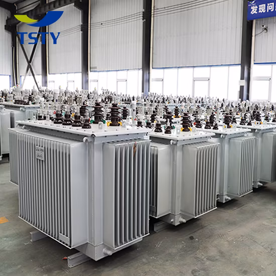 50 200 300 315 500 kVA 11 33 Kv 0.4kv High Voltage Three Phase 3 Stepdown Electric Oil Filled Immersed Power Distribution Transformer
