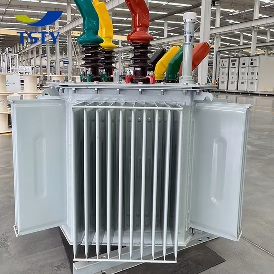 50 200 300 315 500 kVA 11 33 Kv 0.4kv High Voltage Three Phase 3 Stepdown Electric Oil Filled Immersed Power Distribution Transformer