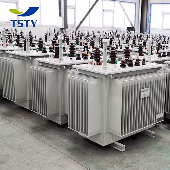 50 200 300 315 500 kVA 11 33 Kv 0.4kv High Voltage Three Phase 3 Stepdown Electric Oil Filled Immersed Power Distribution Transformer