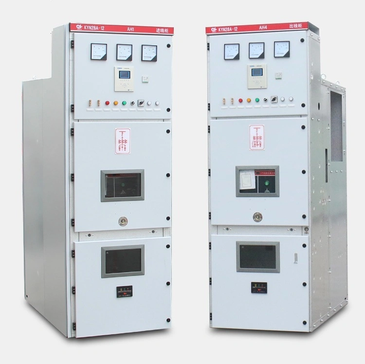 Hv Mv LV Switchgear Armored Metal Enclosed Switchgear Cabinet