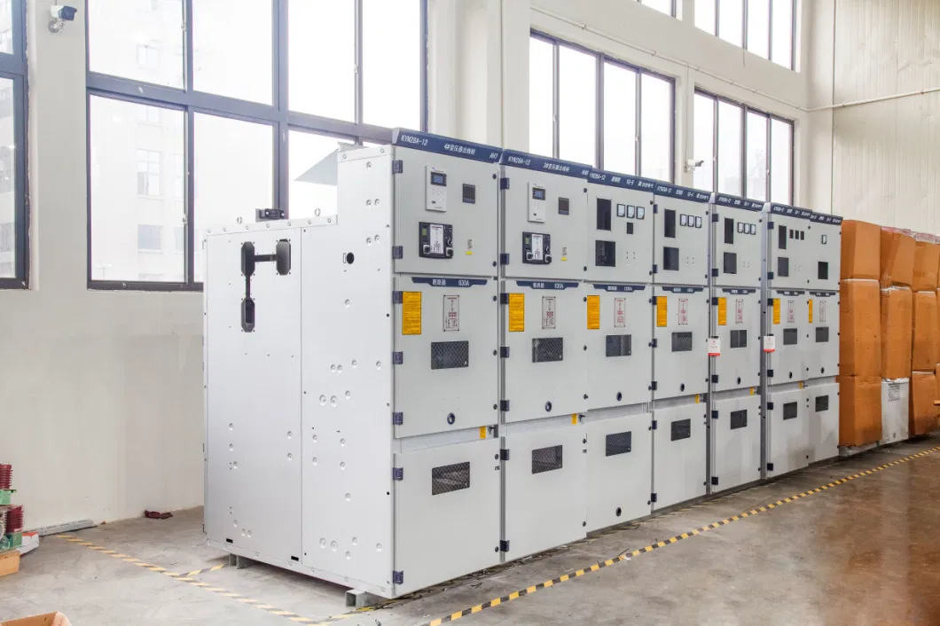 Hv/Mv/LV Switchgear Distribution Panel Sf6 Gas Cabinets Intelligent Switchgear