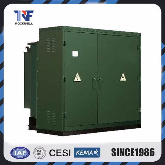 패드 장착 변압기 3p 60Hz 2000kVA 13.2kv