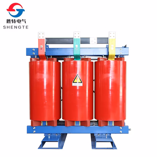 150kVA 0.4kv 주조 수지 절연 건식 변압기